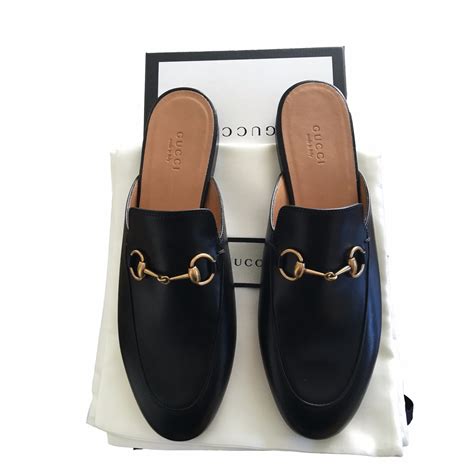 gucci prince town|Gucci princetown mule women.